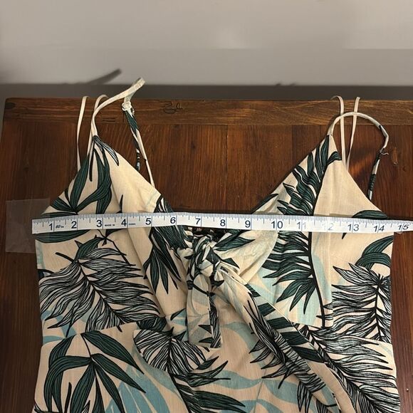 Strut & Bolt Tropical Jumpsuit Size S - Picture 10 of 14